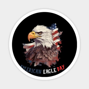 american eagle, 1776, 4th of july Magnet